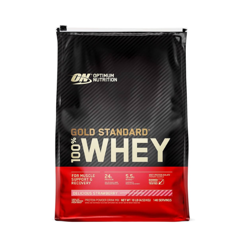 Optimum Nutrition Gold Standard 100% Whey Protein Powder 4.5kg