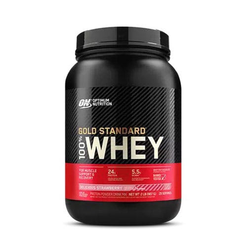 Optimum Nutrition Gold Standard 100% Whey Protein Powder 907gm