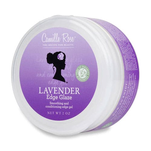 Camille Rose Lavender Edge Glaze Smoothing & Conditioning Gel 2oz