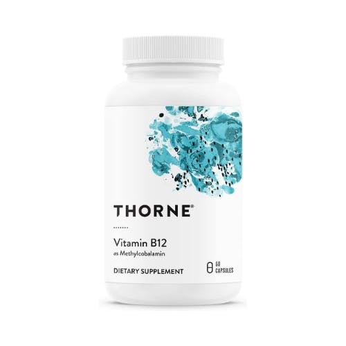 Thorne Vitamin B12 - as Methylcobalamin  60 Capsules