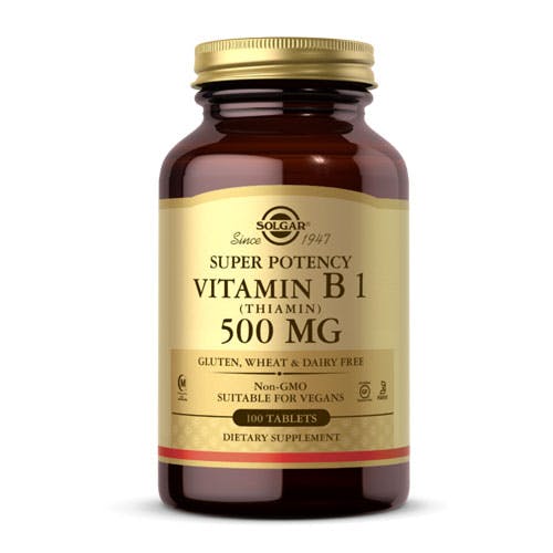 Solgar Vitamin B1 500mg -100 Tablets