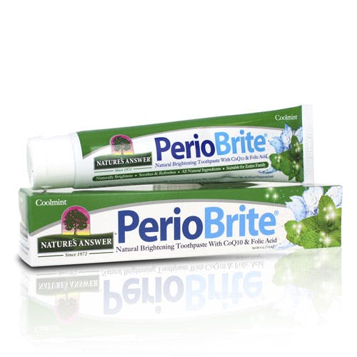 Natures Answer Perio Brite Toothpaste 119gm