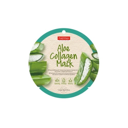 Purederm Aloe Collagen Mask-C 18gm