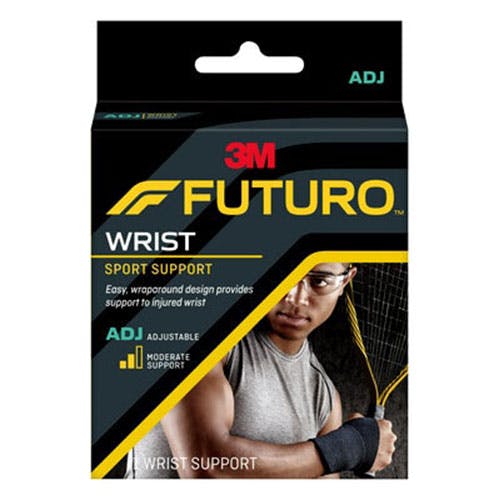 3M Futuro Wrist Sport Support (09033) - Adjustable Size - 1 Wrist Support
