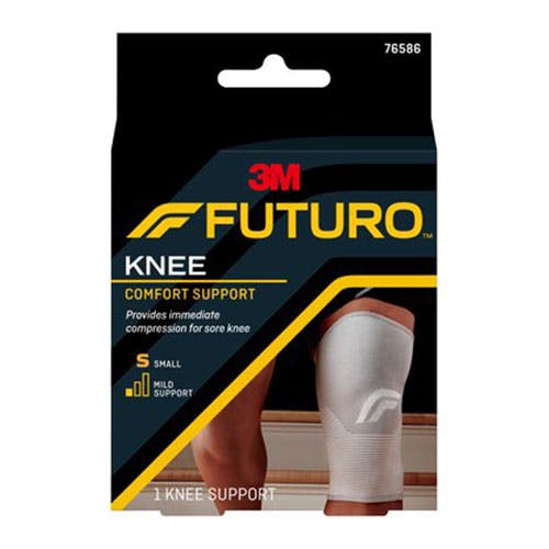 3M Futuro Knee Comfort Support (76586) - Small Size - 1 Knee Support