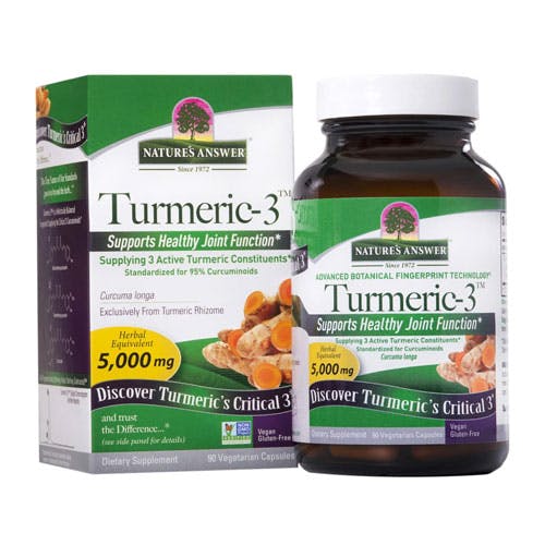 Natures Answer Turmeric-3 5000mg-90 Capsules