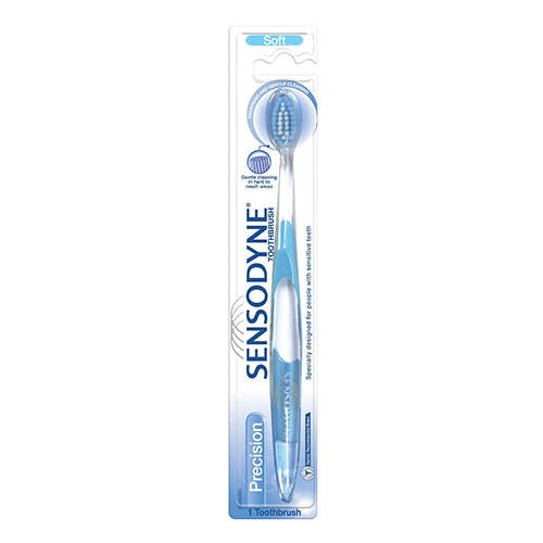 Sensodyne Soin & Precision Toothbrush Soft - Assorted Color
