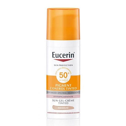 Eucerin Pigment Control Tinted Sun Gel-Cream SPF50+ Medium 50ml