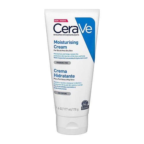 CeraVe Moisturizing Cream 177ml - For Dry to Very Dry Skin