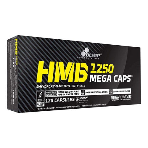 Olimp HMB 1250 Mega Caps - 120 Capsules