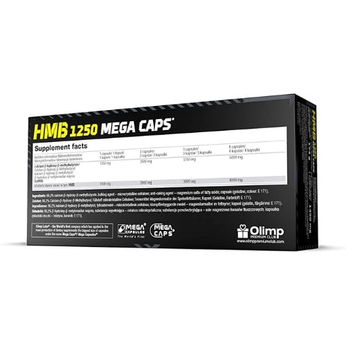 Olimp HMB 1250 Mega Caps - 120 Capsules