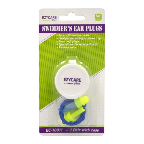 Ezycare Swimmers Ear Plug E10011