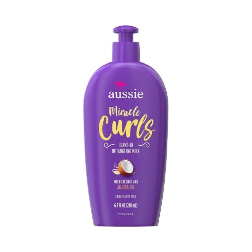 Aussie Miracle Curls Leave In Detangling Milk 200ml