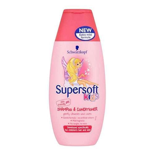Schwarzkopf Super Soft Kids Shampoo & Conditioner 250ml