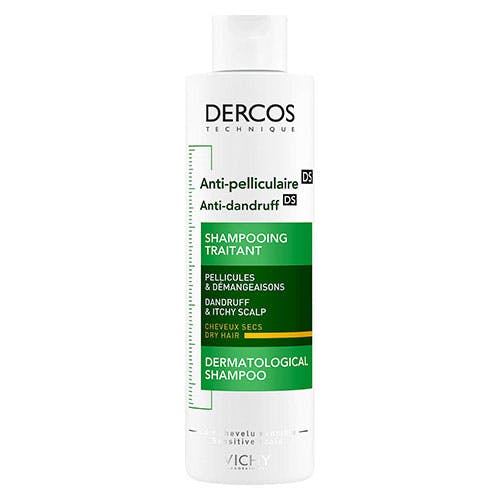 Vichy Dercos Anti-dandruff Shampoo For Dry Hair 200ml
