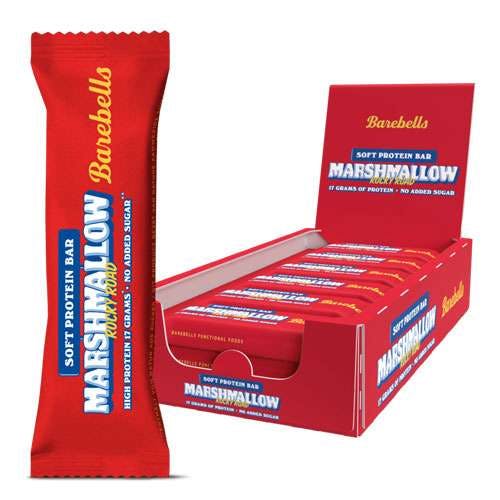 Barebells Marshmallow Rocky Road Soft Protein Bar 55gm - Box of 12