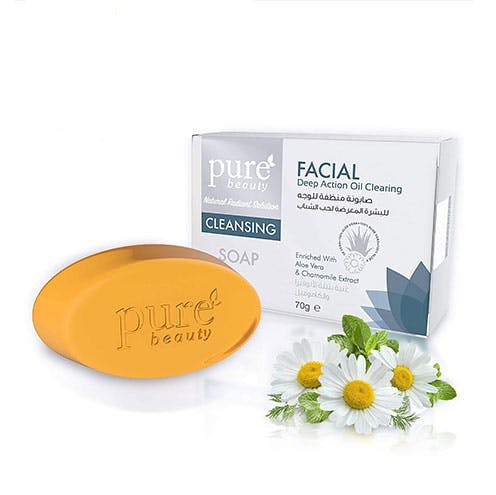 Pure Beauty Cleansing Facial Soap 70gm