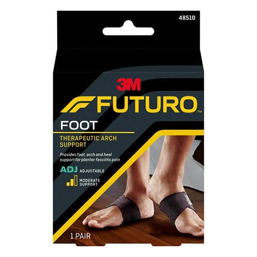 3M Futuro Foot Therapeutic Arch Support (48510) - Adjustable Size - 1 Pair
