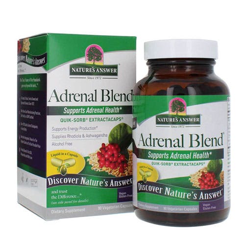 Natures Answer Adrenal Blend-90 Capsules