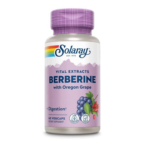 Solaray Berberine With Oregon Grape-60 Capsules