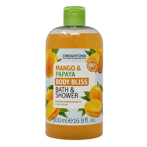 Creightons Body Bliss Mango & Papaya Bath & Shower 500 ml