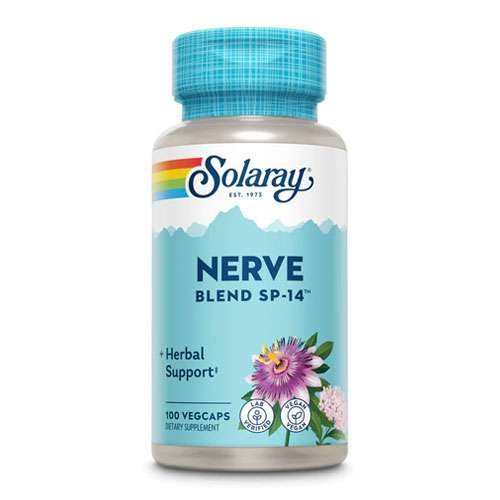 Solaray Nerve Blend SP-14 -100 Capsules