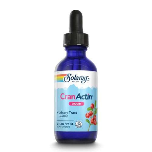 Solaray Liquid CranActin Cranberry Extract 59ml
