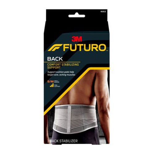 3M Futuro Back Comfort Stabilizing Support (46815) - Small/Medium Size - 1 Back Stabilizer