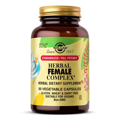 Solgar Herbal Female Complex -50 Capsules