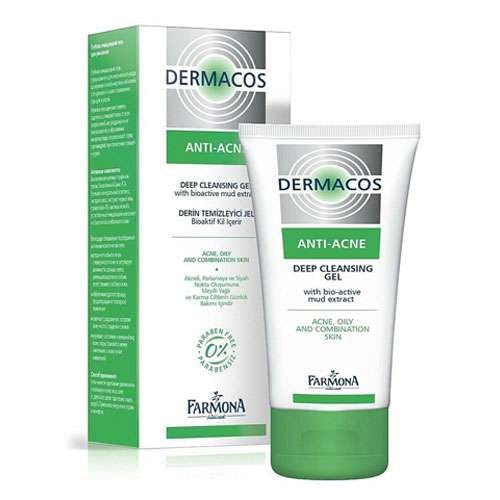 Farmona Dermacos Anti-Acne Deep cleansing gel 150ml