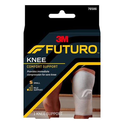 3M Futuro Knee Comfort Support (76588) - Large Size - 1 Knee Support