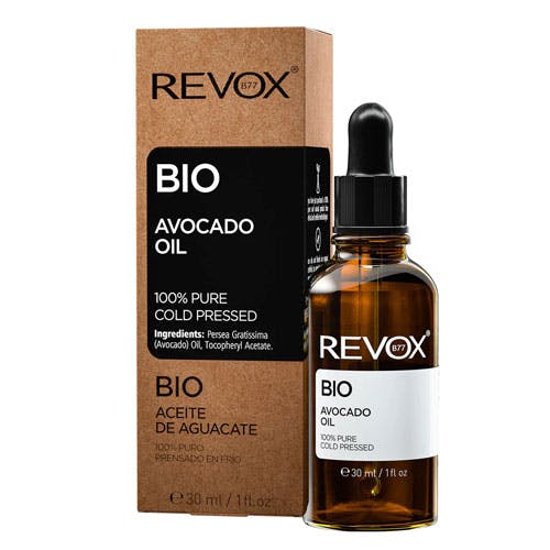 Revox Bio Avocado Oil 100% Pure Cold Pressed 30ml