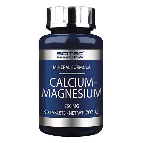 Scitec Nutrition Calcium-Magnesium 750mg - 90 Tablets