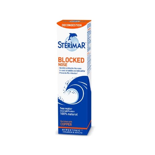 Sterimar Blocked Nose Nasal Spray 100 ml
