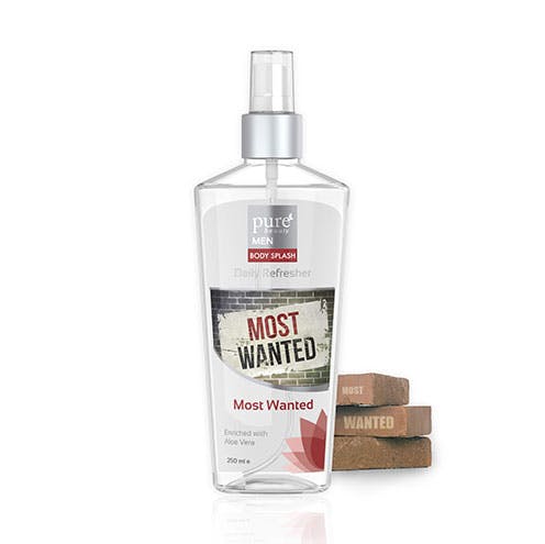 Pure Beauty Body Splash Most Wanted for Men 250ml