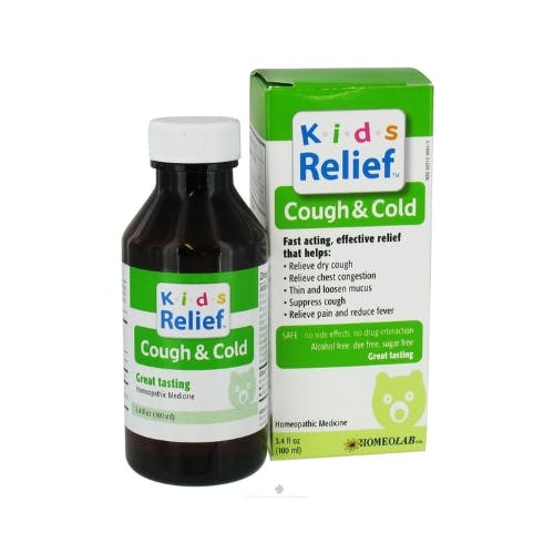 Homeocan Kids 0-9 Cough & Cold Day Syrup 100ml