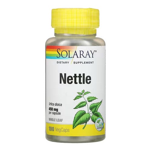 Solaray Nettle 450mg-100 capsules