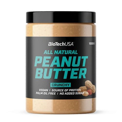 BioTech USA All Natural Peanut Butter 1000gm