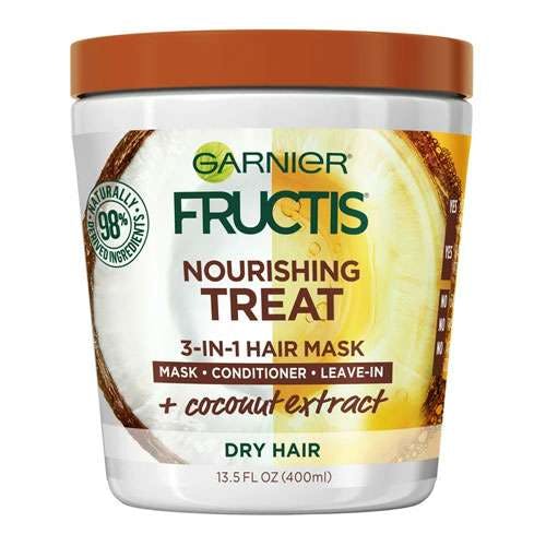 Garnier Fructis Nourishing Treat 1 Minute Hair Mask 400ml