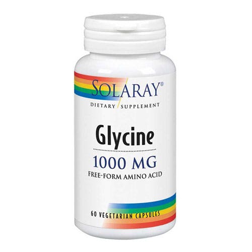 Solaray Glycine 1000mg-60 Capsules