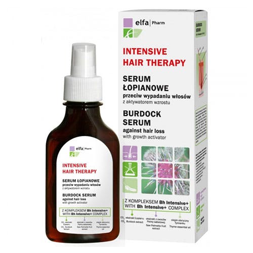 Green Pharmacy Intensive Hair Therapy Burdock Serum 100ml