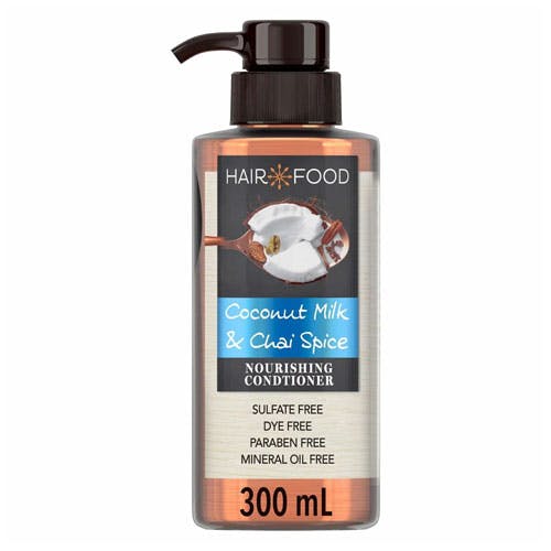 Hair Food Coconut Milk & Chai Spice Nourishing Conditioner 300ml