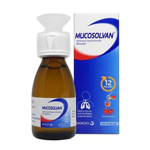 Mucosolvan 30mg/5ml Syrup 100ml