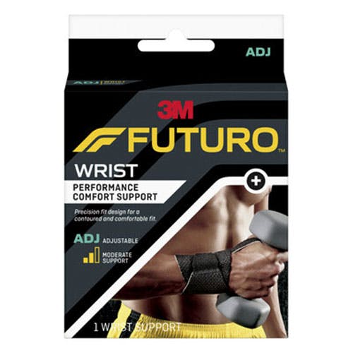 3M Futuro Wrist Performance Comfort Support (01036) - Adjustable Size - 1 Wrist Support