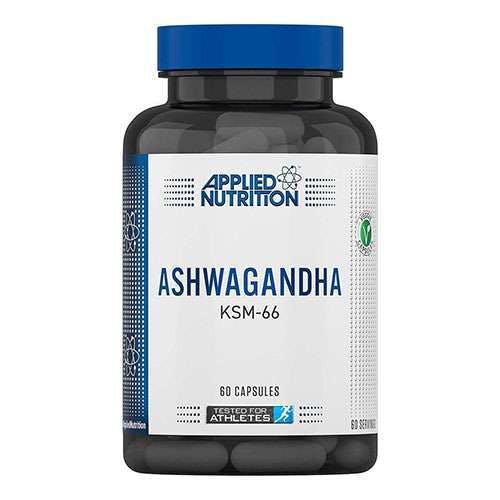 Applied Nutrition Ashwagandha KSM 66, 60 Capsules