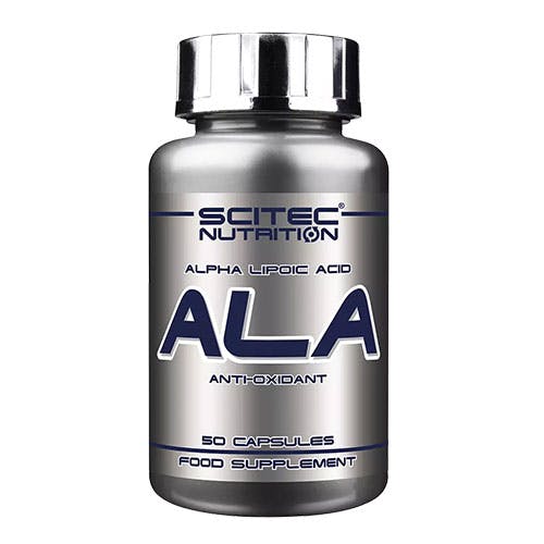 Scitec Nutrition Alpha Lipoic Acid (ALA) - 50 Capsules