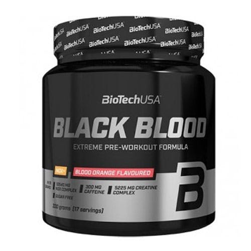 BioTech USA Black Blood Pre-Workout with NOX 300gm