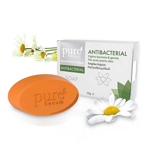 Pure Beauty Anti-Bacterial Soap 70gm