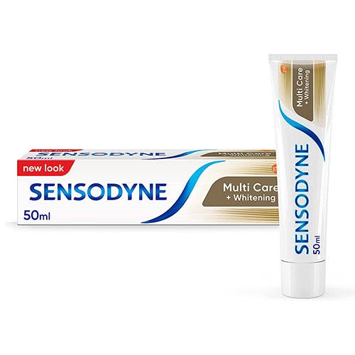 Sensodyne Multicare + Whitening Toothpaste 50ml