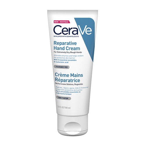 CeraVe Reparative Hand Cream 100ml - For Extremely Dry, Rough Hands
